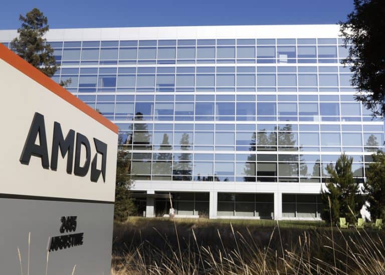 Aumentano del 45% le vendite di AMD nel 2020