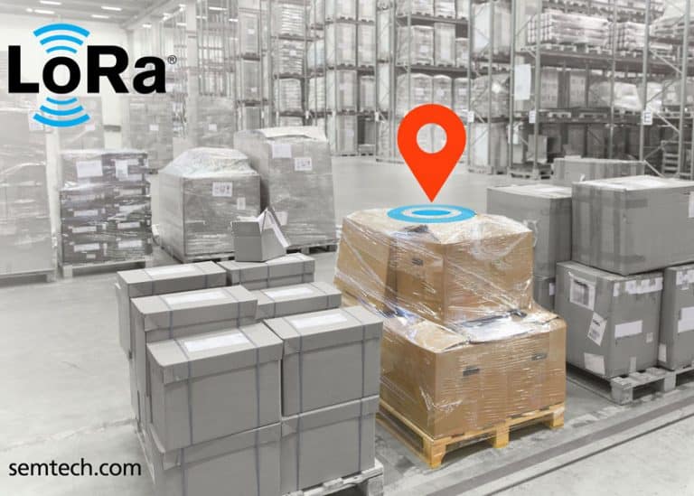 Semtech e GSA ottimizzano logistica e gestione magazzino con LoRaWAN