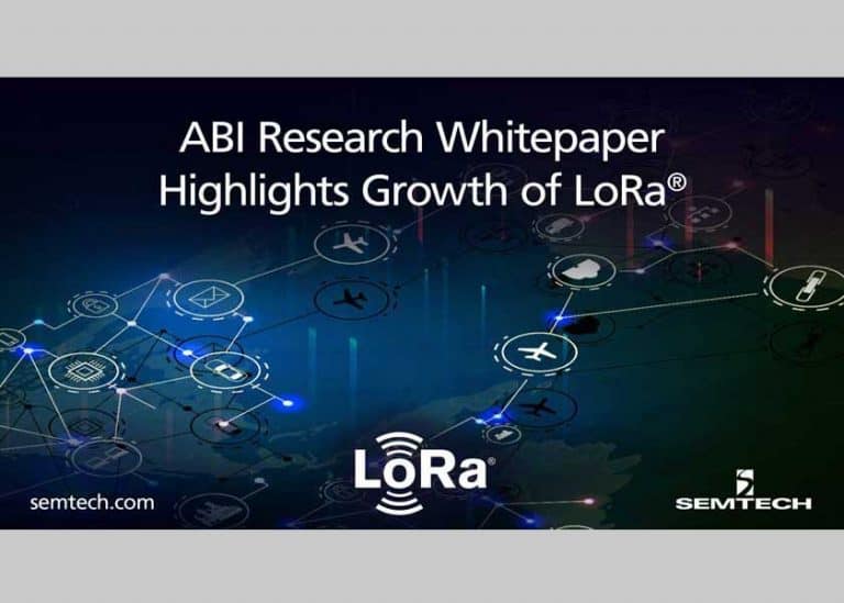 Il nuovo White Paper di ABI Research evidenzia la crescita delle tecnologie LoRa e LoRaWAN