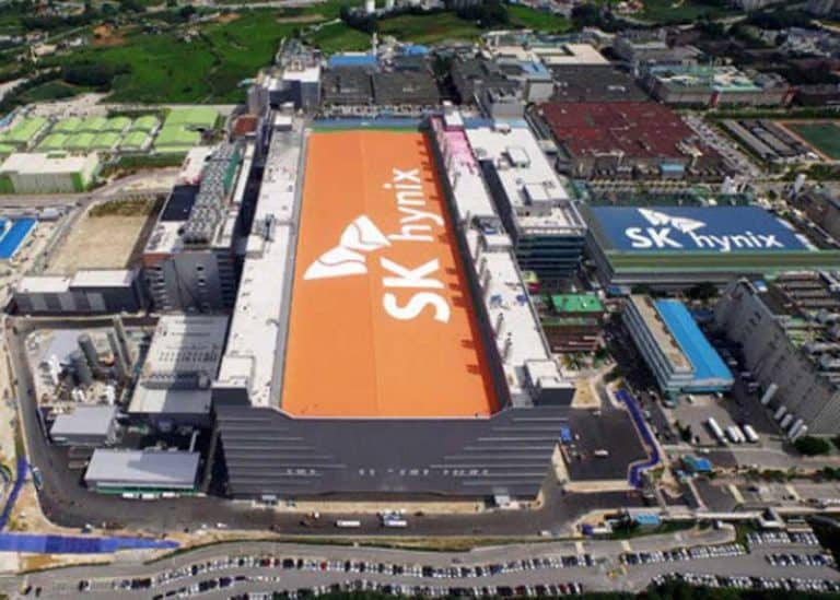 SK Hynix annuncia il completamento della costruzione dell’impianto M16 per la fabbricazione di DRAM