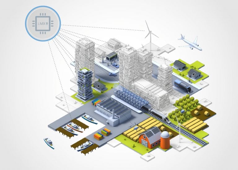 Da NXP avanzati processori applicativi i.MX con elevata efficienza energetica, sicurezza di facile implementazione e scalabilità