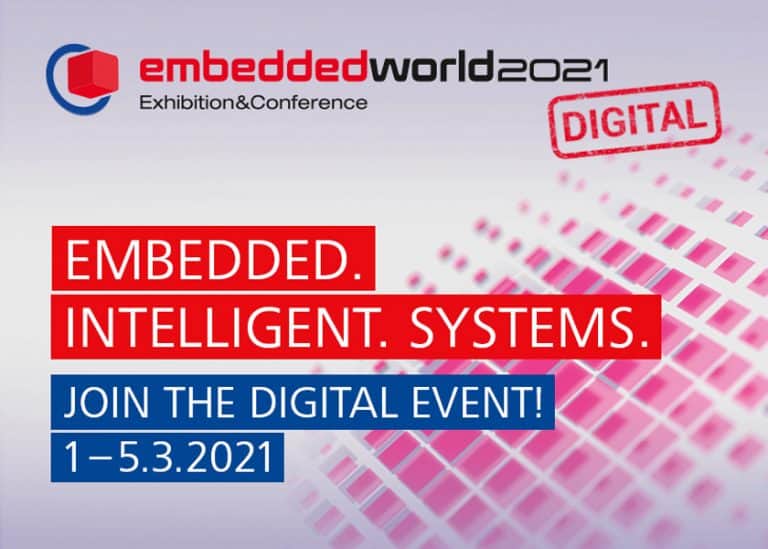 Embedded world 2021 DIGITAL: inizia la settimana dedicata alla tecnologia embedded