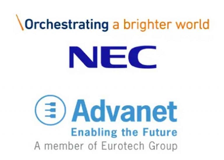 Advanet (Gruppo Eurotech) e NEC annunciano una collaborazione per lo sviluppo di due nuove schede ExpEther