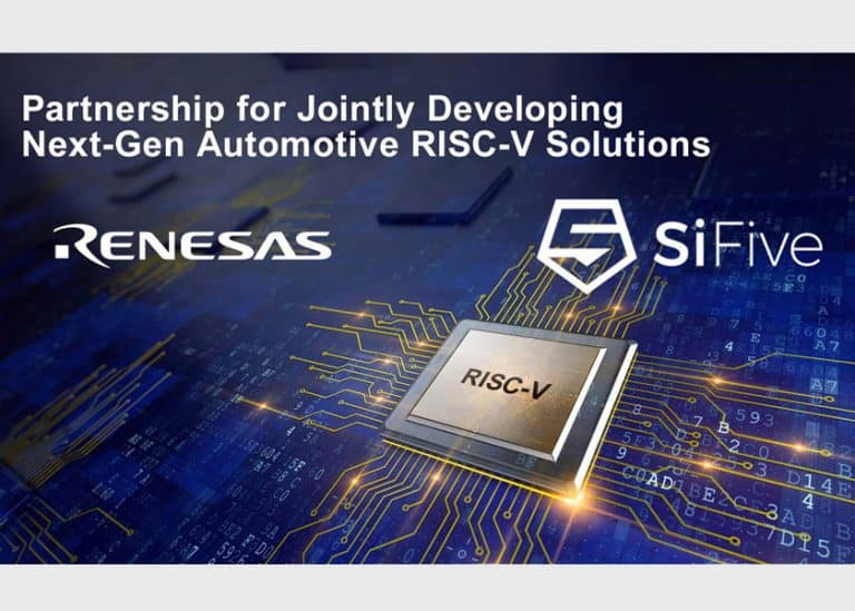 Renesas e SiFive collaborano per lo sviluppo di soluzioni RISC-V high-end per applicazioni automobilistiche