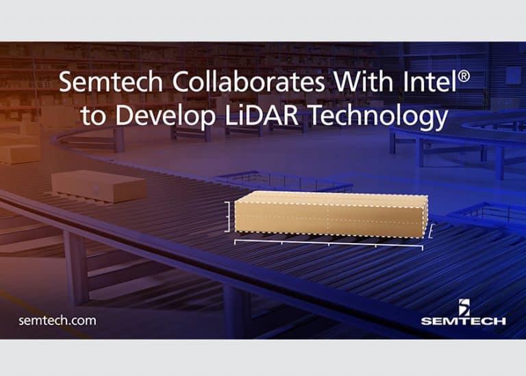 Semtech collabora con Intel per sviluppare la tecnologia LiDAR