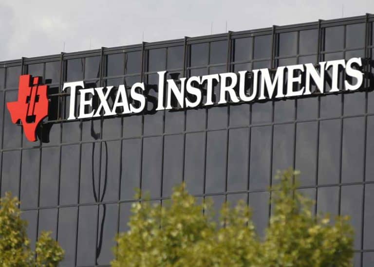 Sale a 4,29 miliardi di dollari il fatturato di Texas Instruments nel primo trimestre 2021