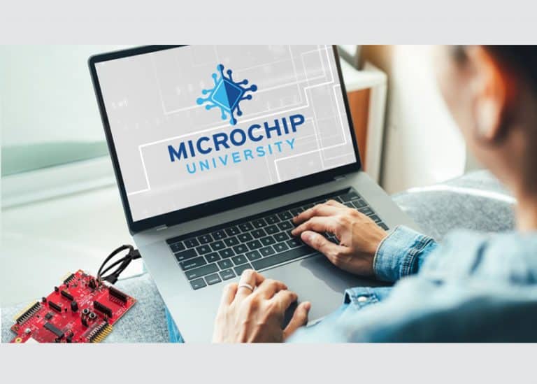 Microchip University: aperta la registrazione per i corsi di formazione online per ingegneri embedded