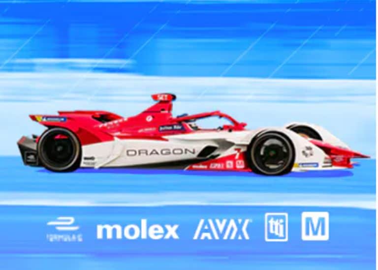 Il team di Formula E sostenuto da Mouser arriva in Messico per una doppia sfida nel circuito di Puebla