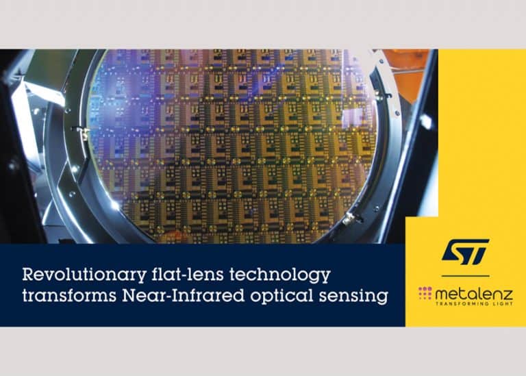 STMicroelectronics e Metalenz collaborano per innovativi sensori ottici basati su meta-superfici