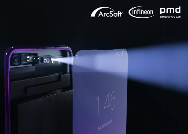 Infineon e pmdtechnologies collaborano con ArcSoft per soluzioni Time-of-Flight per smartphone