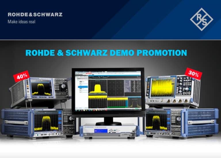 Acquista strumenti Rohde & Schwarz con sconti dal 30 al 60%!