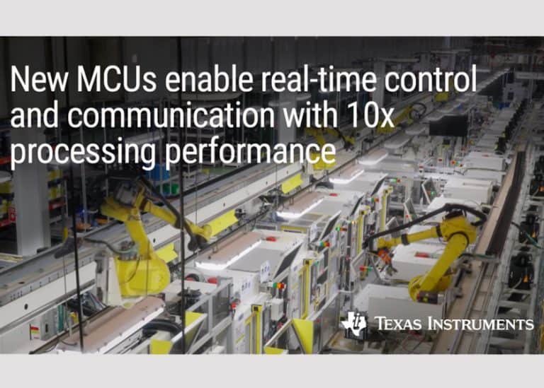 Texas Instruments presenta le nuove MCU Sitara AM2x dieci volte più performanti rispetto ai dispositivi esistenti