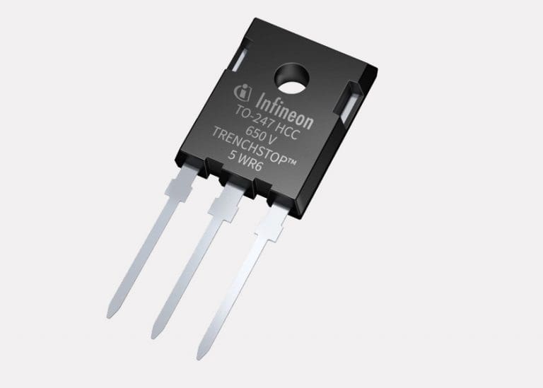 Package TO-247-3-HCC per la famiglia TRENCHSTOP 5 WR6 di Infineon Technologies