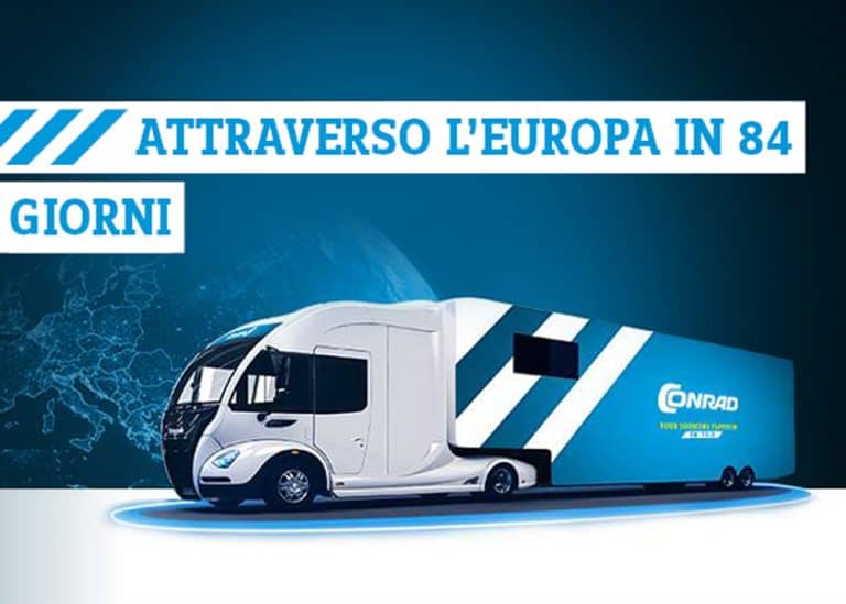 Al via il primo Roadshow europeo di Conrad attraverso otto paesi del vecchio continente