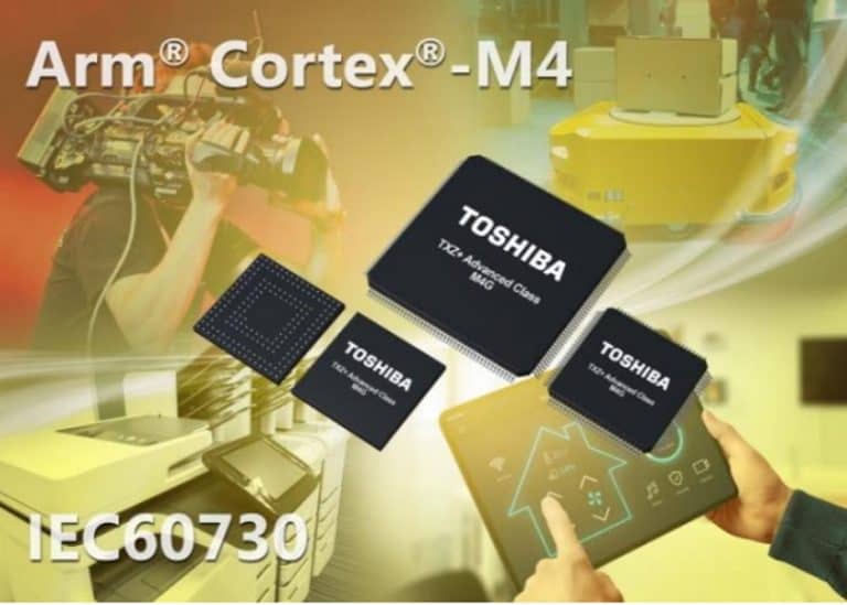 Toshiba amplia la famiglia TXZ+ con i microcontrollori ARM Cortex-M4