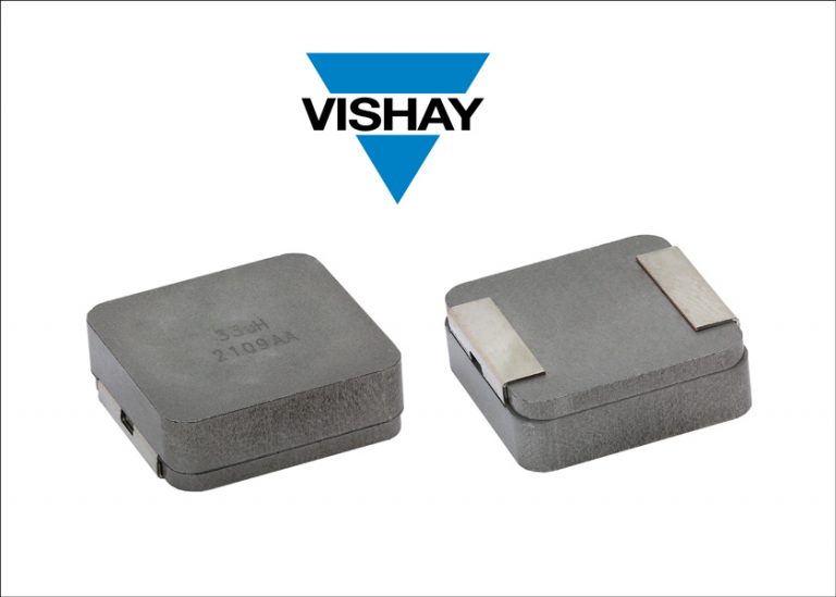 Da Vishay nuovo induttore IHLP di grado automobilistico per temperature fino a +155 °C in case 7575