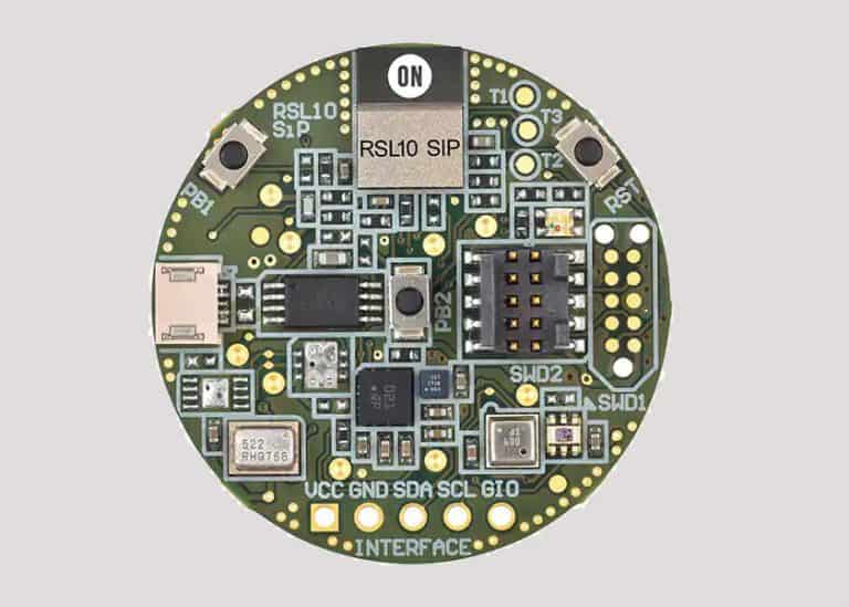 Onsemi RSL10 Smart Shot Camera porta le immagini sul cloud tramite la piattaforma Avnet IoTConnect