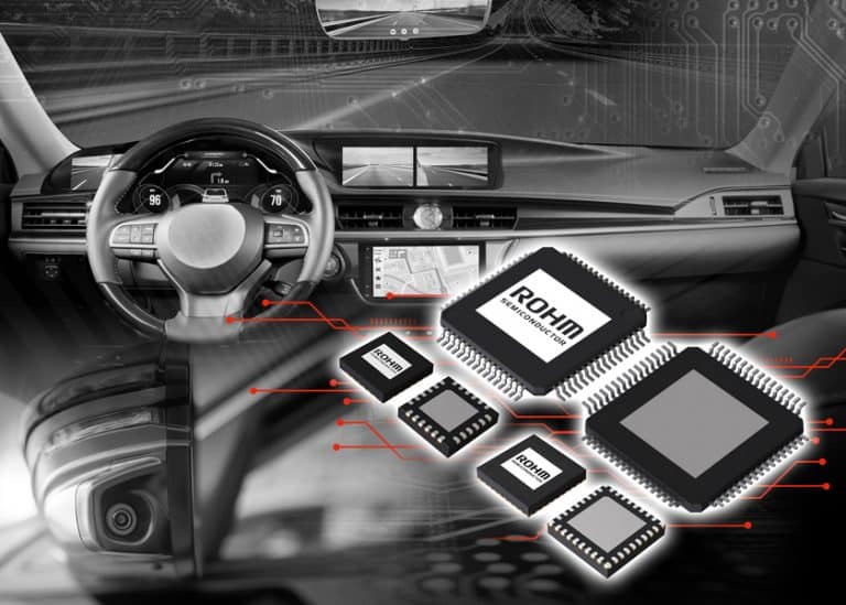 Nuovi circuiti integrati SerDes e PMIC di ROHM ottimizzati per moduli telecamera automotive