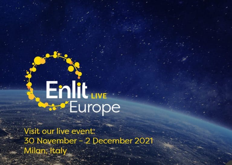 Riparte in presenza Enlit Europe con l’evento di Milano dal 30 novembre al 2 dicembre