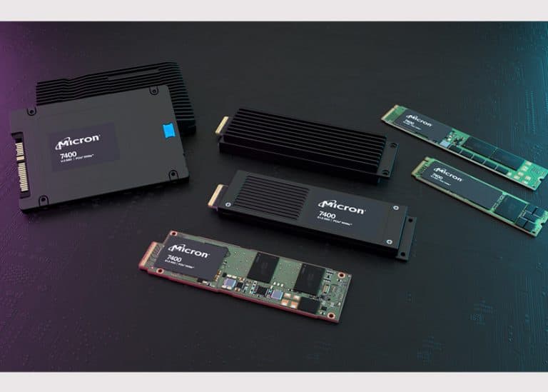 Micron lancia la famiglia di SSD 7400 per data center con tecnologia NVMe e prestazioni PCIe Gen4