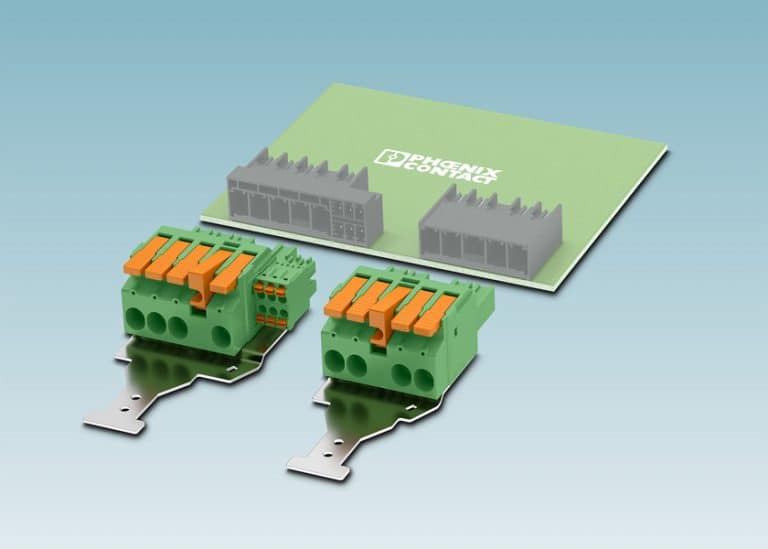 Schermature EMC per i connettori LPC 6 / LPCH 6 di Phoenix Contact