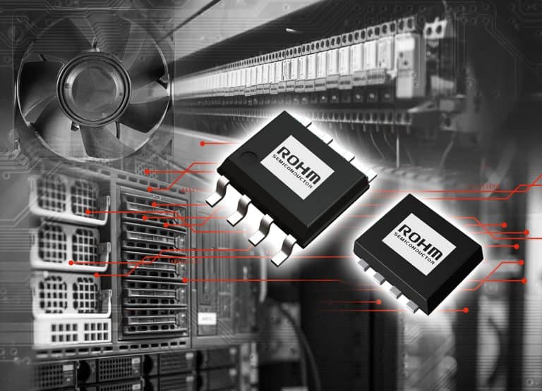 QH8Mx5/SH8Mx5, i MOSFET duali di ROHM con una resistenza di conduzione bassissima