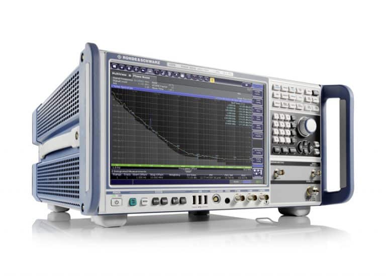 Rohde & Schwarz presenta un nuovo analizzatore di rumore di fase e tester VCO