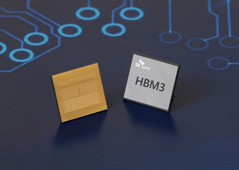 SK hynix annuncia lo sviluppo della DRAM HBM3 mentre inizia la produzione di massa della versione HBM2E