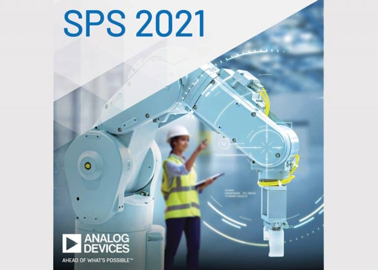 A SPS 2021 le soluzioni Analog Devices per la Produzione Smart