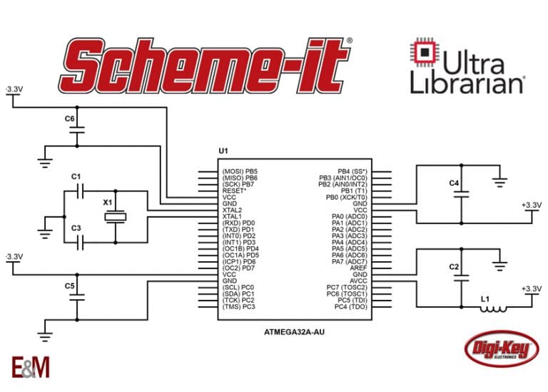 Digi-Key Electronics lancia nuove funzionalità per lo strumento online Scheme-it