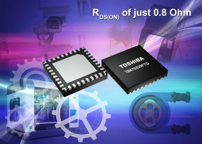 Toshiba presenta il nuovo driver per motori passo-passo a corrente costante da 40V/2.0A TB67S539FTG