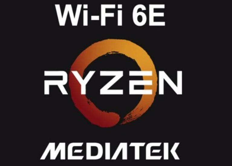 AMD e MediaTek collaborano per sviluppare soluzioni Wi-Fi 6E a partire dai moduli serie AMD RZ600