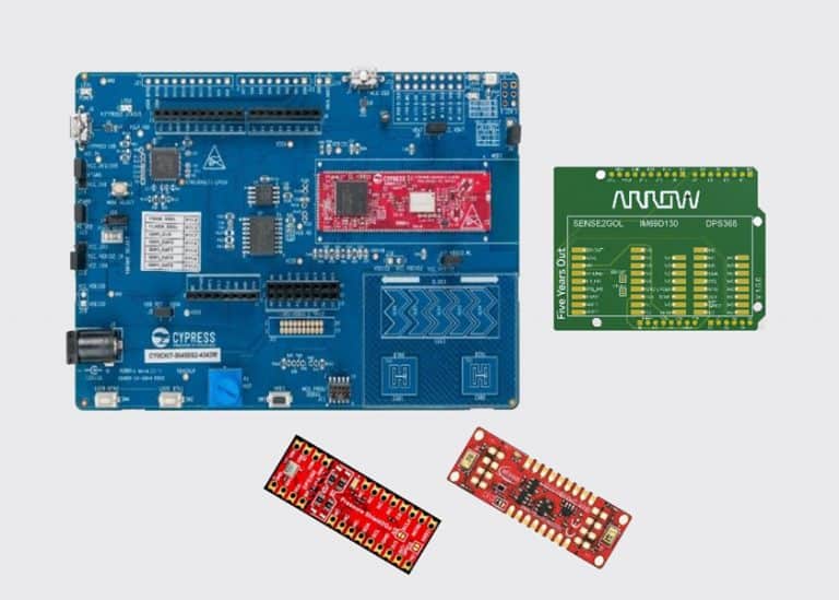 Il kit di sviluppo certificato PSA di Arrow Electronics accelera il time-to-market per i dispositivi IoT basati su PSoC 64 RoT