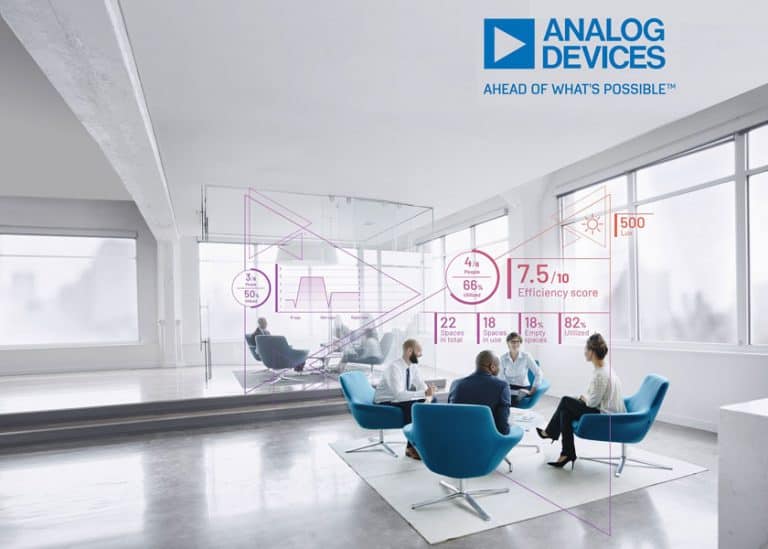 Analog Devices presenta una soluzione per il rilevamento e il conteggio delle persone presenti negli spazi interni