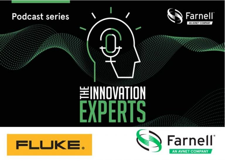 Farnell e Fluke presentano apparecchiature portatili all’avanguardia nel podcast “The Innovation Experts”