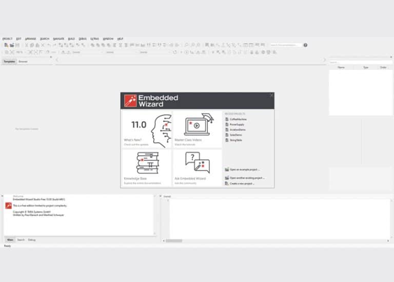 Infineon estende gli strumenti e il supporto grafico per gli MCU PSoC 6 con Embedded Wizard Studio