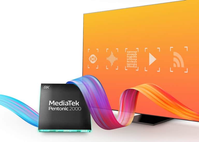 MediaTek annuncia il chip 8K/120Hz Pentonic 2000, la nuova soluzione all-in-one per smart TV di fascia alta