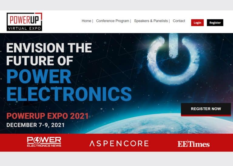 PowerUP Expo, l’evento virtuale dedicato all’elettronica di potenza dal 7 al 9 dicembre