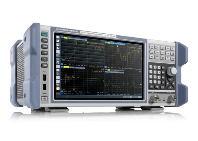 Rohde & Schwarz amplia il portafoglio di analizzatori di rete vettoriale con modelli fino a 20 GHz