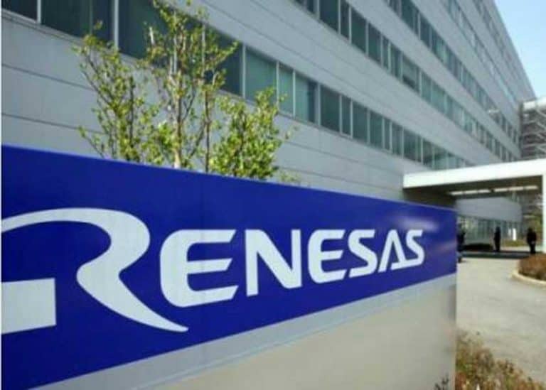 Nel terzo trimestre 2021 Renesas Electronics registra vendite per 2,29 miliardi di dollari, in crescita del 44,6%