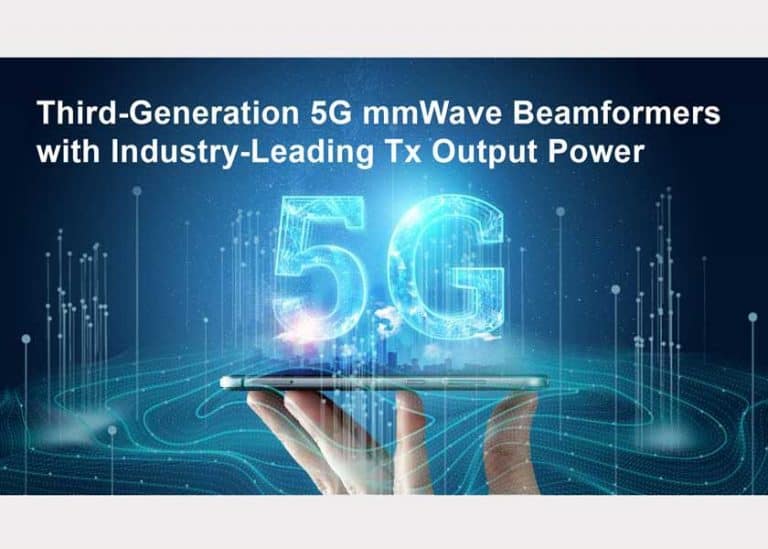 Renesas amplia il portafoglio di Beamformer 5G mmWave con livelli di potenza di uscita programmabili, leader del settore