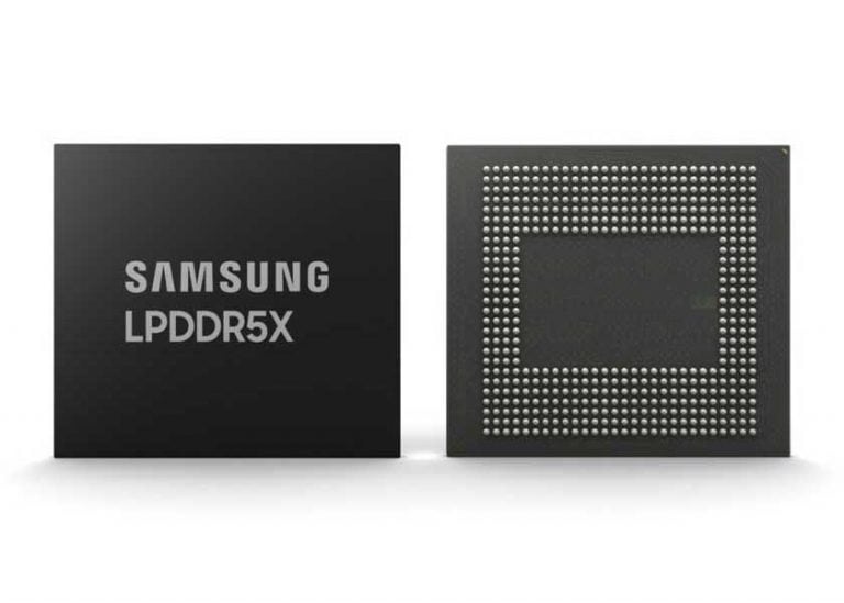 Samsung annuncia la DRAM LPDDR5X da 16 Gb con velocita di 8,5 Gbps