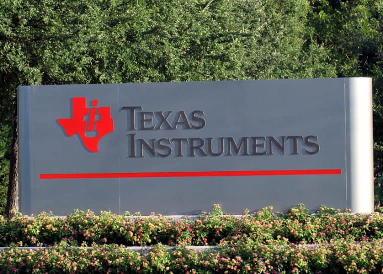 Salgono a 4,64 miliardi (+22%) i ricavi di Texas Instruments nel terzo trimestre 2021