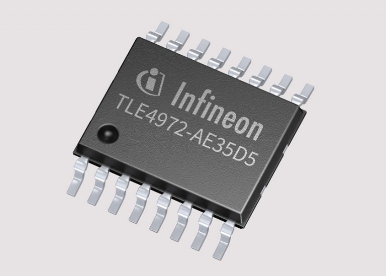 Infineon introduce il sensore di corrente coreless ad alta precisione XENSIV TLE4972 per applicazioni automobilistiche