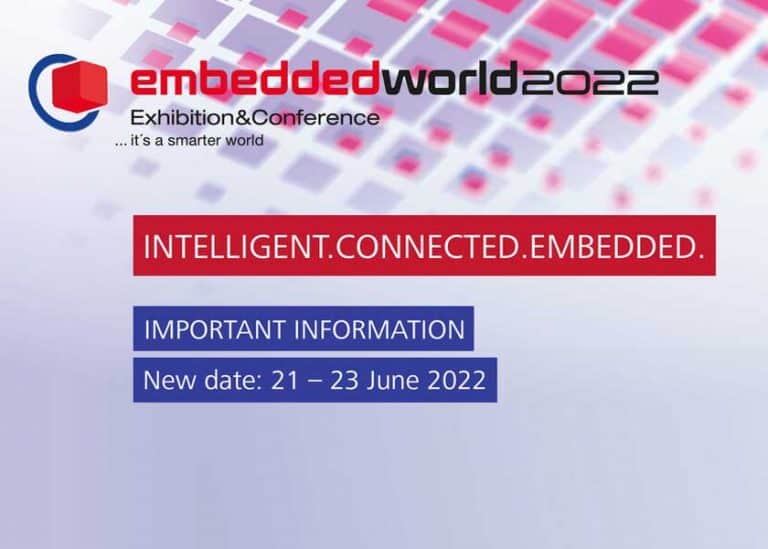 Le incertezze sulla pandemia fanno slittare embedded world a giugno 2022