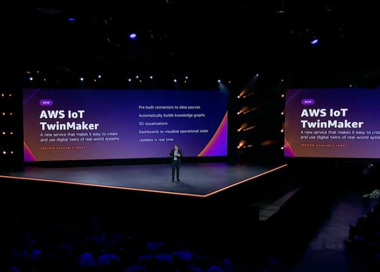 AWS introduce IoT TwinMaker, un nuovo servizio per creare facilmente gemelli digitali