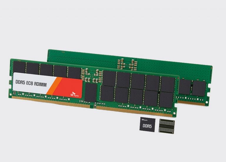 SK hynix annuncia la disponibilità – prima azienda al mondo – delle memorie DDR5 da 24 Gb