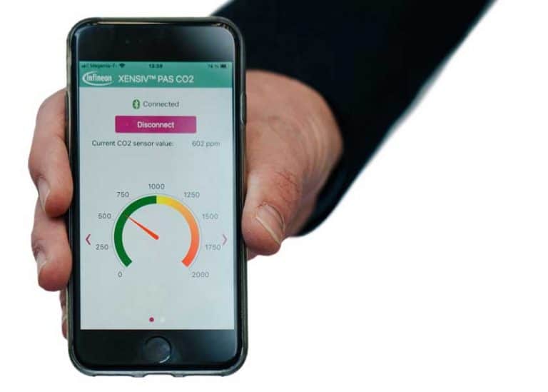I sensori di Infineon per misurare la qualità dell’aria nelle scuole e ridurre la possibilità di contagio