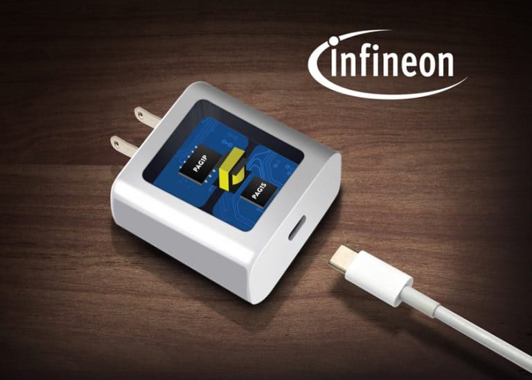 Verizon sceglie la soluzione AC-DC EZ-PD di Infineon per il suo caricabatterie da parete rapido USB-C da 45 W