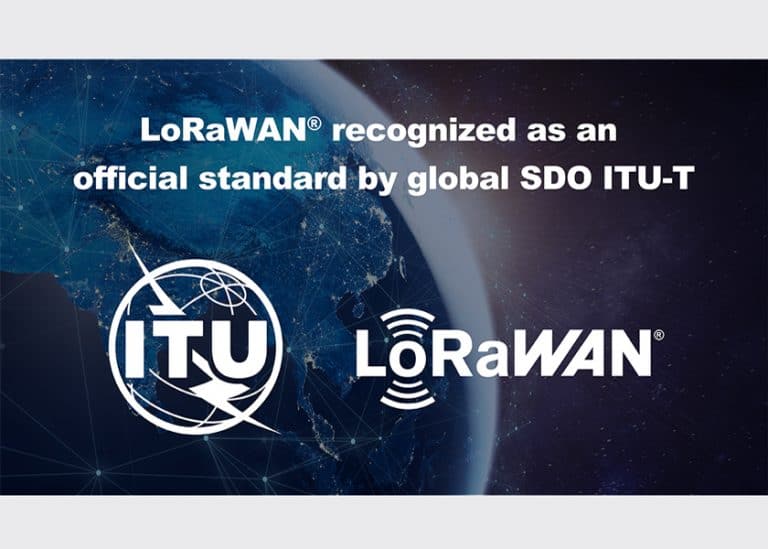 LoRaWAN riconosciuto formalmente come standard internazionale ITU per reti geografiche a bassa potenza